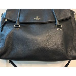 Kate Spade pebbled leather tote
